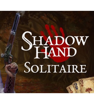 Shadowhand Solitaire Steam Key GLOBAL